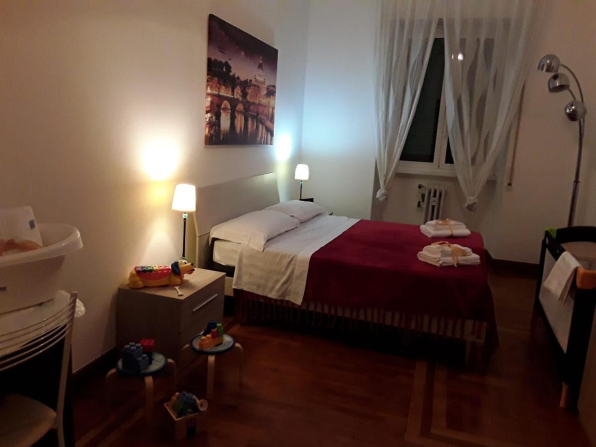 Domi Marconi 28 Appartement Rome Buitenkant foto