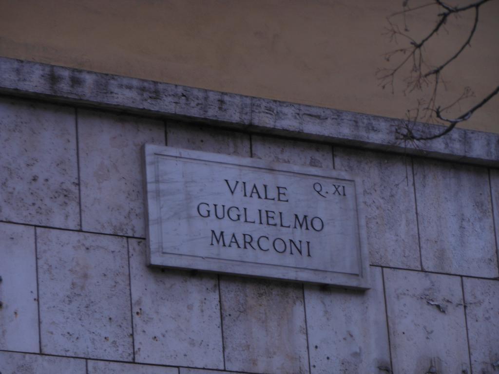 Domi Marconi 28 Appartement Rome Buitenkant foto