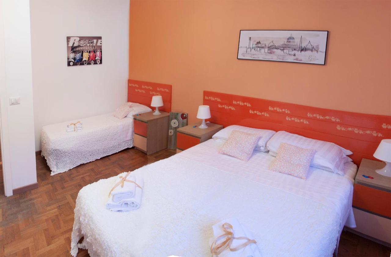 Domi Marconi 28 Appartement Rome Buitenkant foto